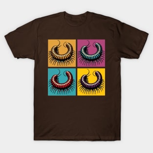 Pop Giant African Millipede - Cool Spider T-Shirt